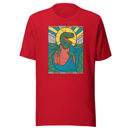 Adult Jesus Saurus T-Shirt