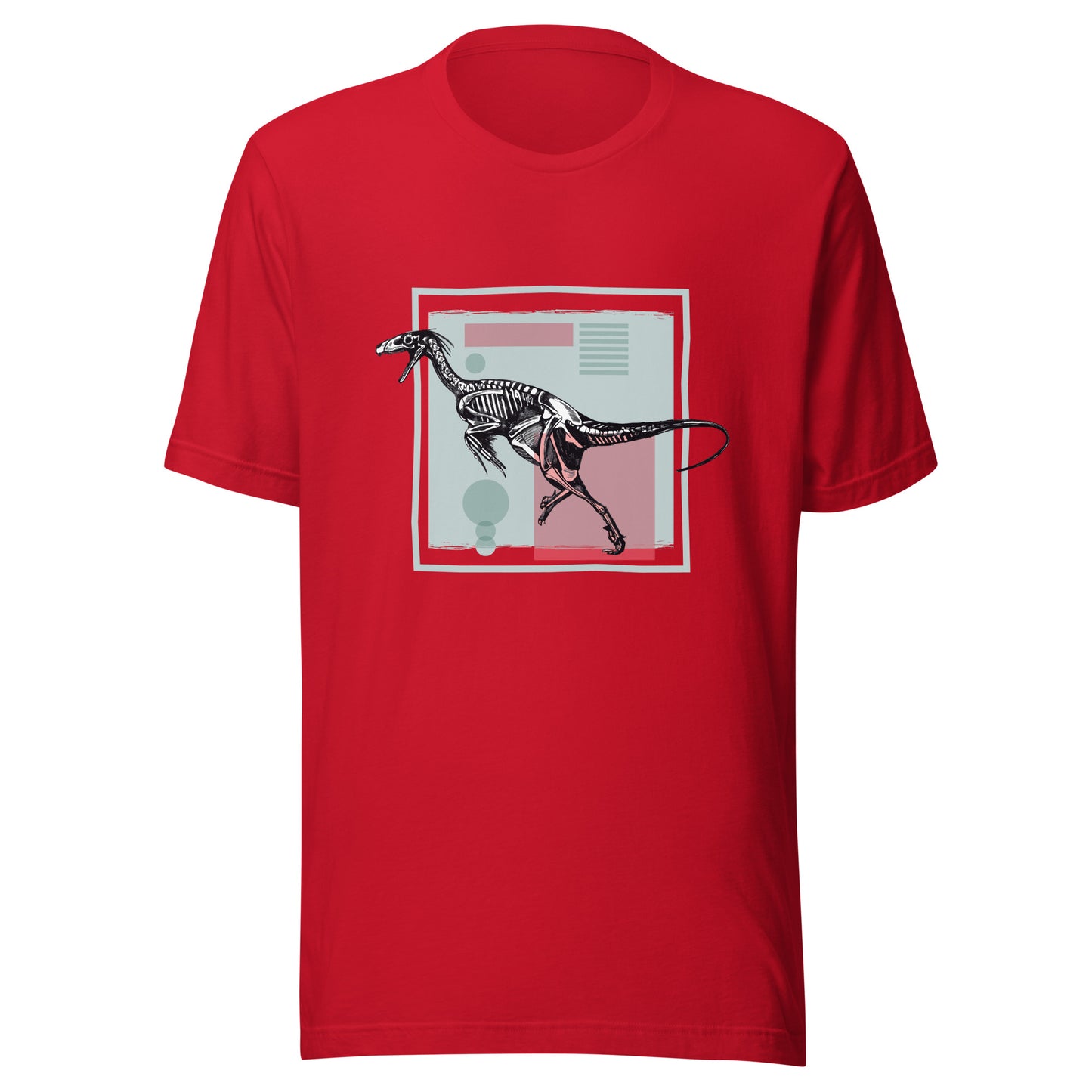 Adult Dromaeosaurus T-Shirt