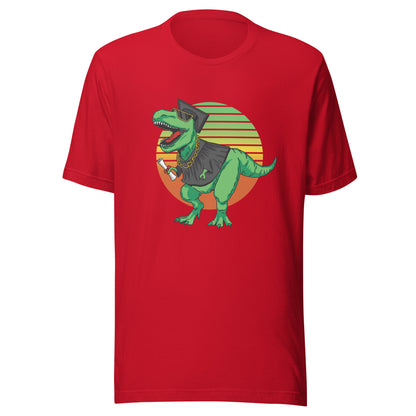 Adult Graduation Rex T-Shirt