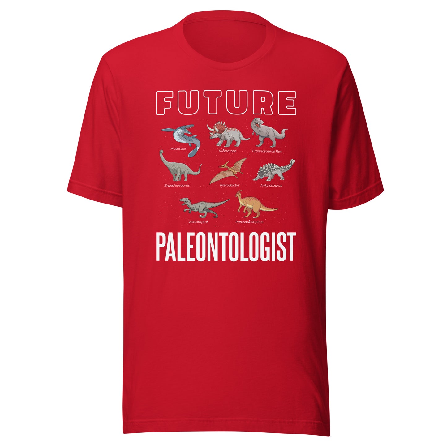 Future Paleontologist Adult T-Shirt