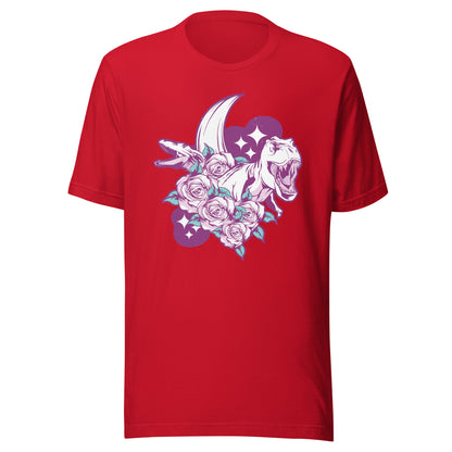 Flowering Theropods Adult T-Shirt