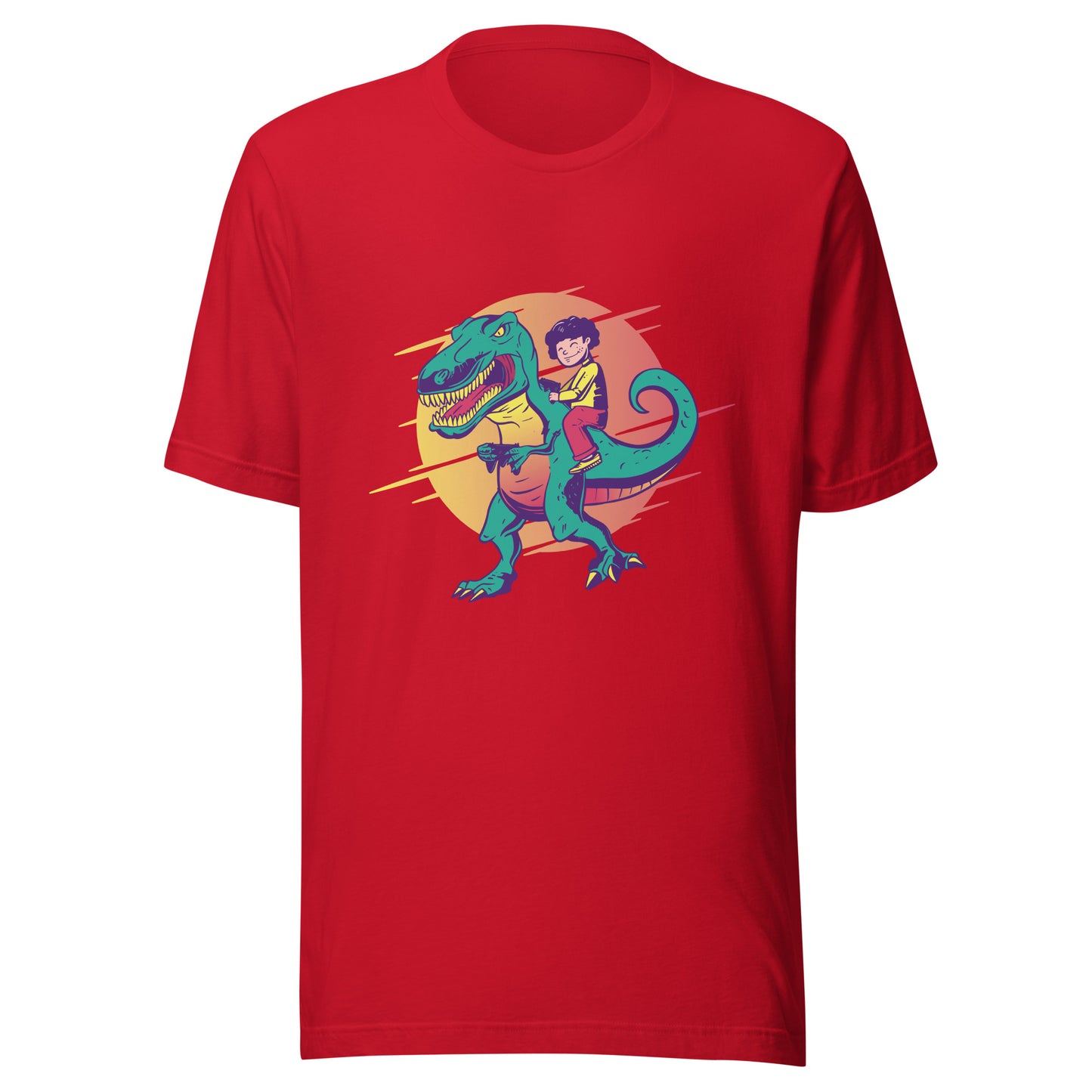 Gamer T-Rex Adult T-Shirt