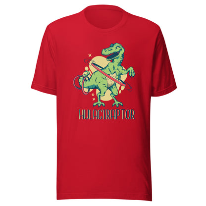 Hulaciraptor Adult T-Shirt