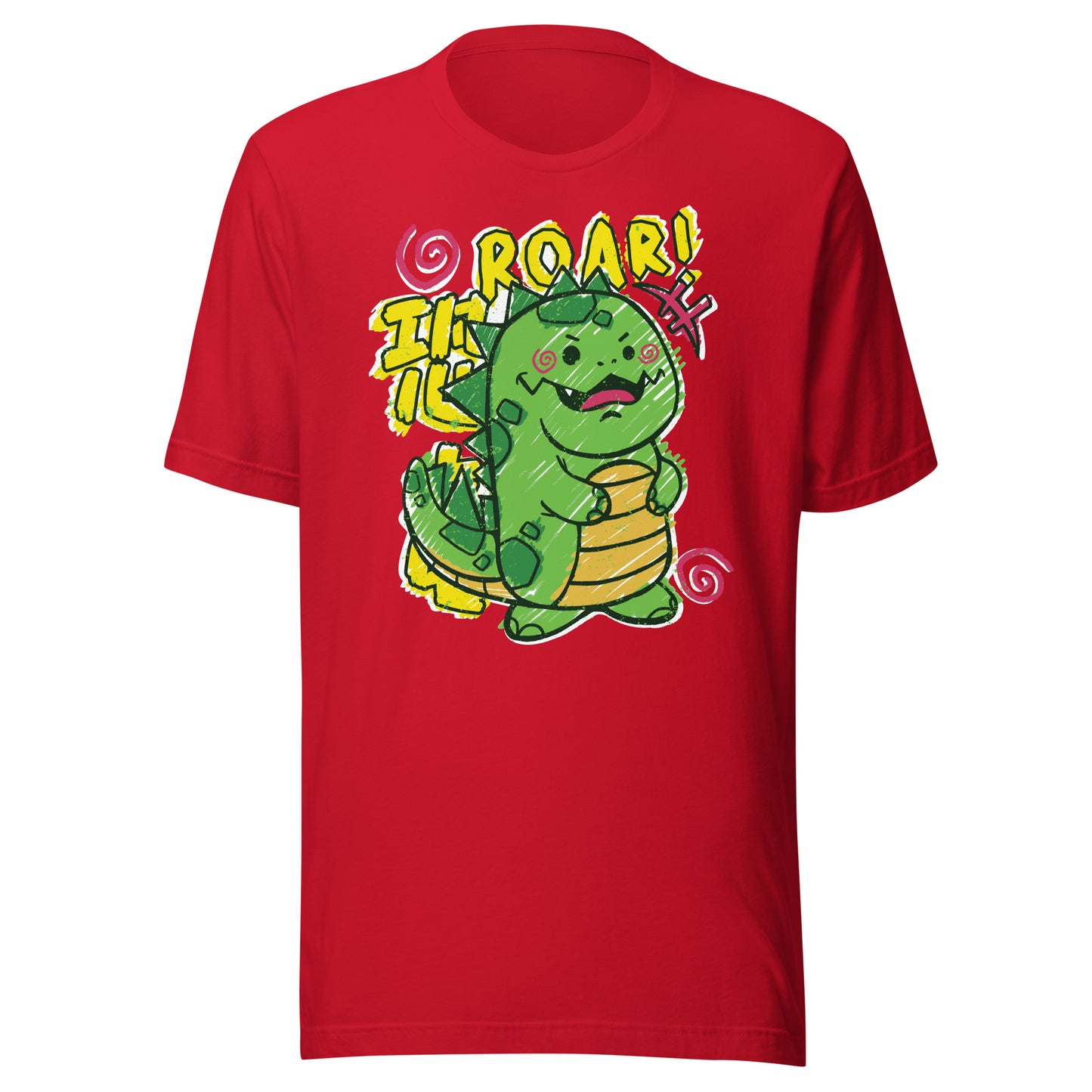 Dino Roar Adult T-Shirt