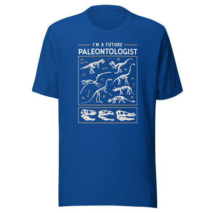 Adult Future Paleontologist T-Shirt