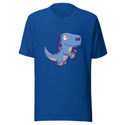 Adult Tea T-Rex T-Shirt