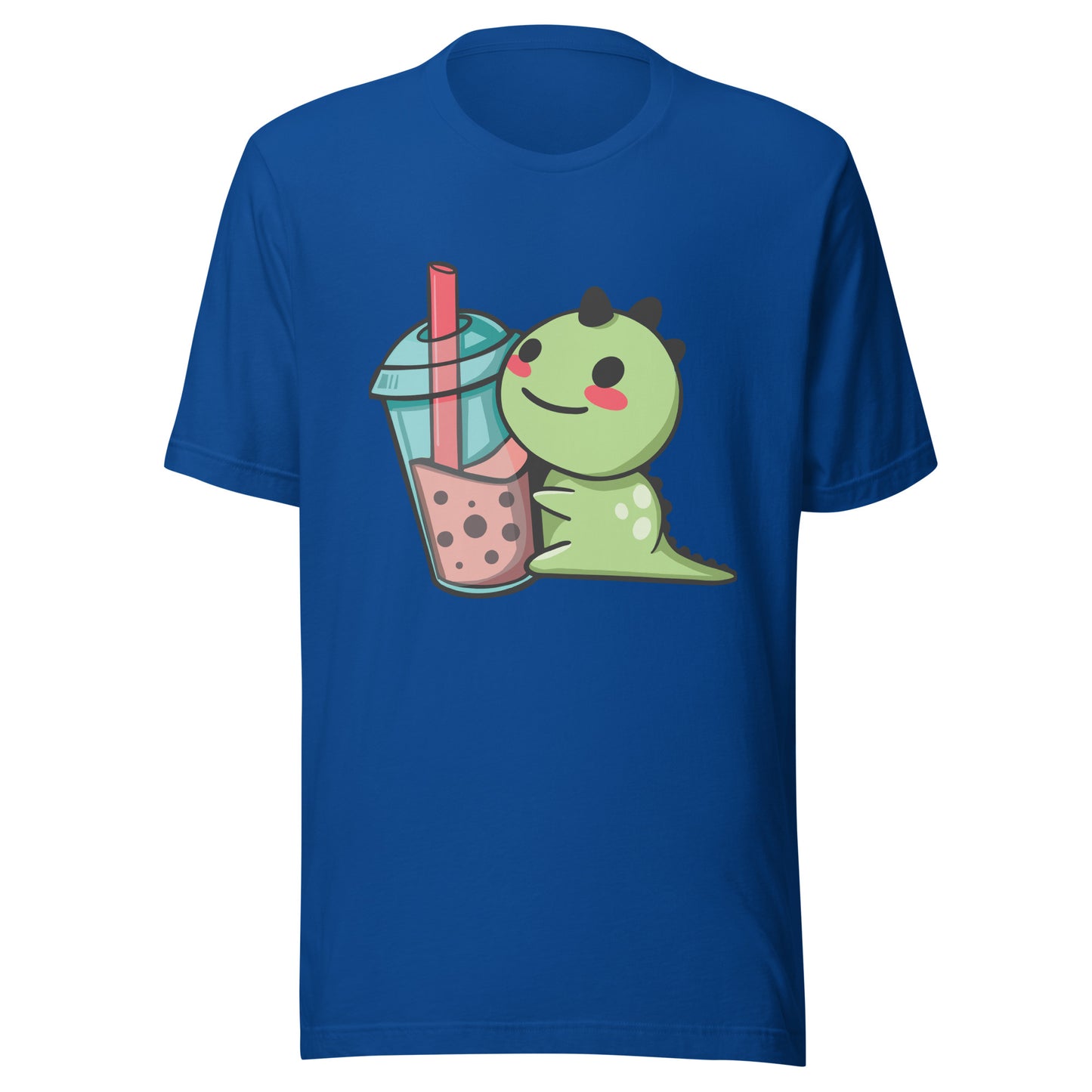 Adult Bubble Tea Tiny Dino T-Shirt