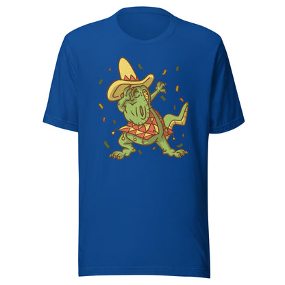 Adult Dabbing Sombrero T-Shirt