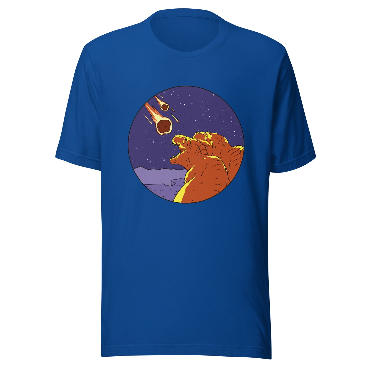 Adult Dino Meteroite T-Shirt