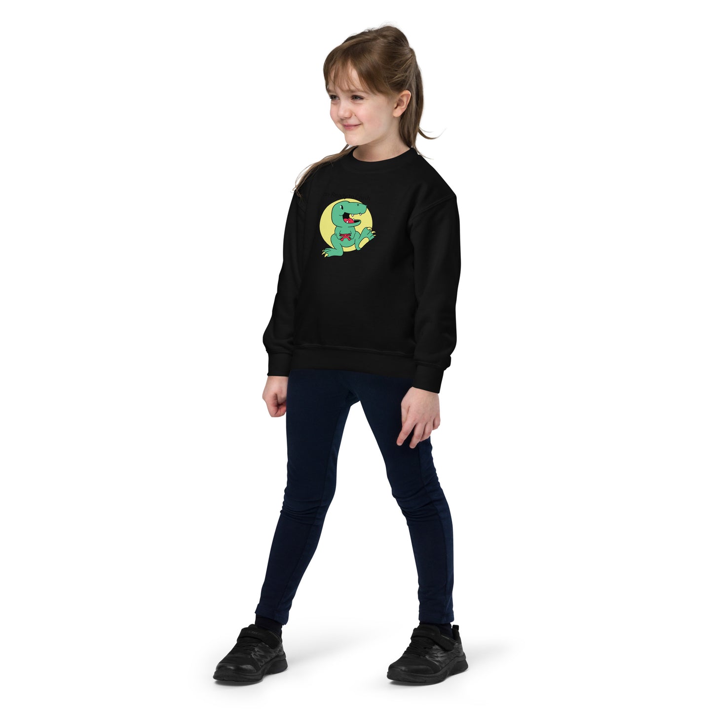 Dino Game Controller Youth Sweatshirt