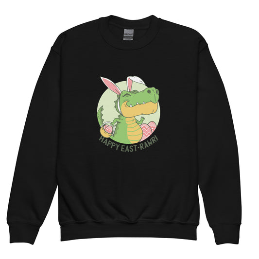 Happy East-Rawr Youth Sweatshirt