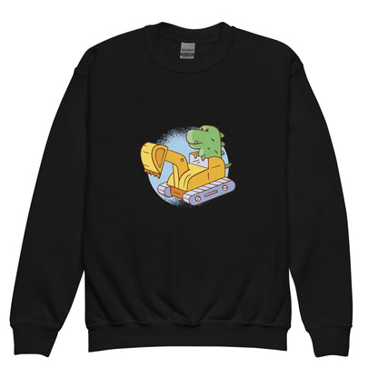 Excavator Youth Sweatshirt