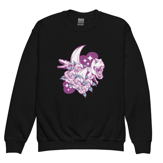 Flowering Theropods Youth Sweatshirt