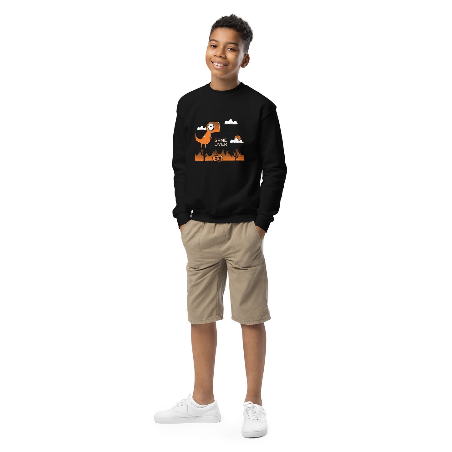 Game Over Youth Sweatshirt