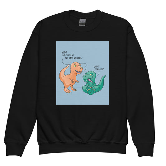 Last Unicorn Youth Sweatshirt