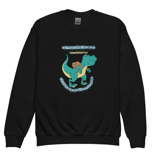 Ready to Crush Kindergarten Youth Sweatshirt