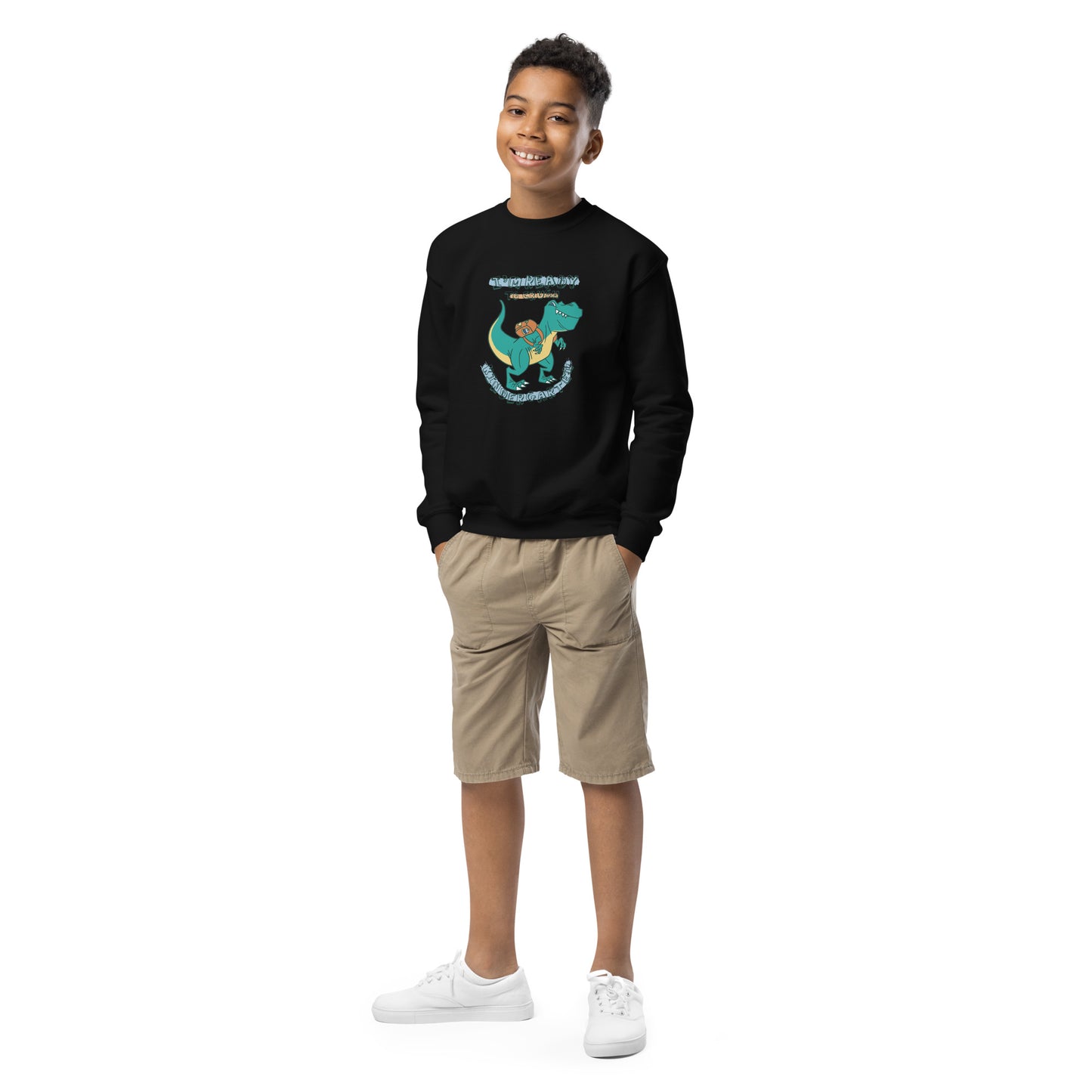 Ready to Crush Kindergarten Youth Sweatshirt