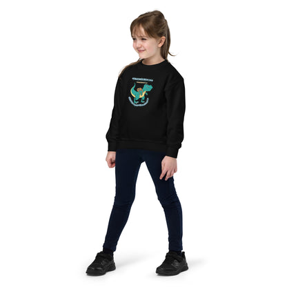 Ready to Crush Kindergarten Youth Sweatshirt