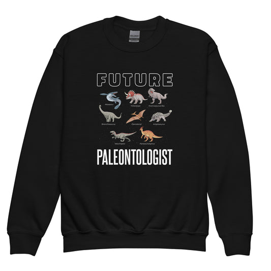 Future Paleontologist Youth Sweatshirt