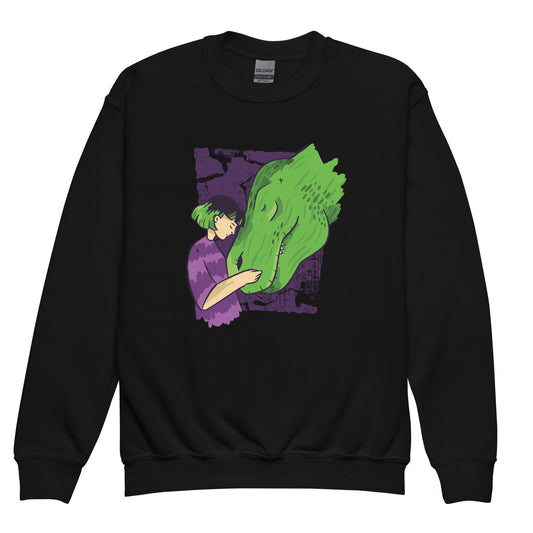 Dino Friend Youth Sweatshirt