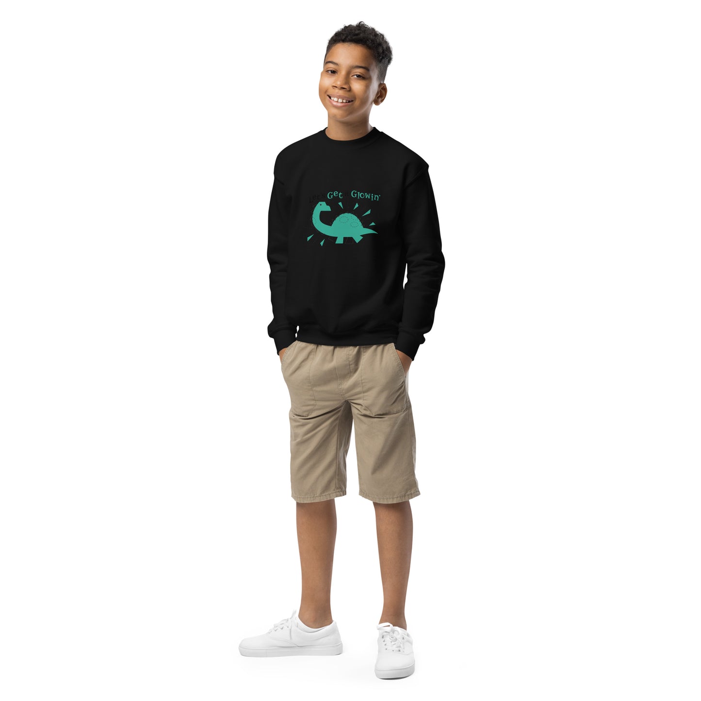 Let's Get it Glowing Youth Sweatshirt