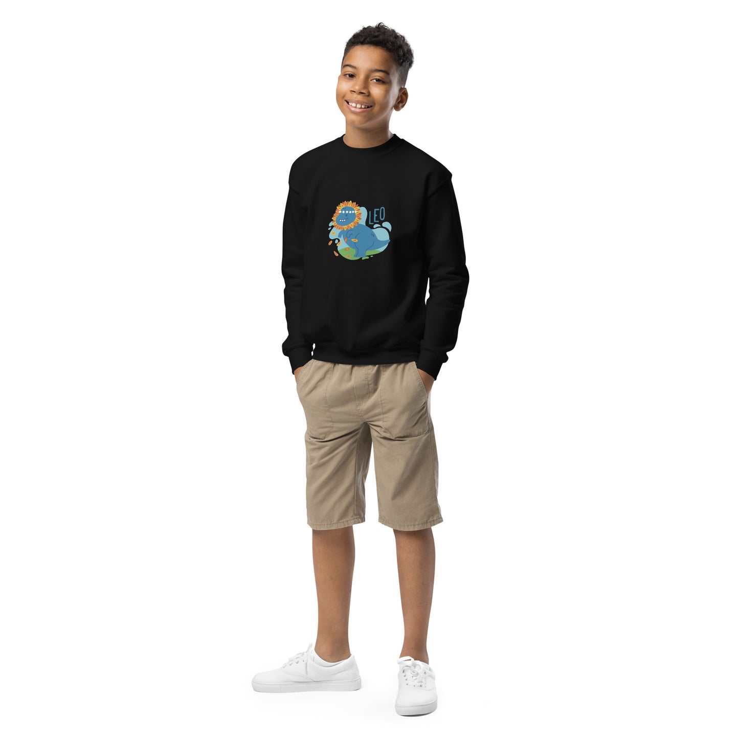 Leo Youth Sweatshirt