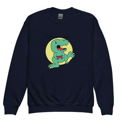 Dino Game Controller Youth Sweatshirt