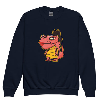 Lipstick T-Rex Youth Sweatshirt