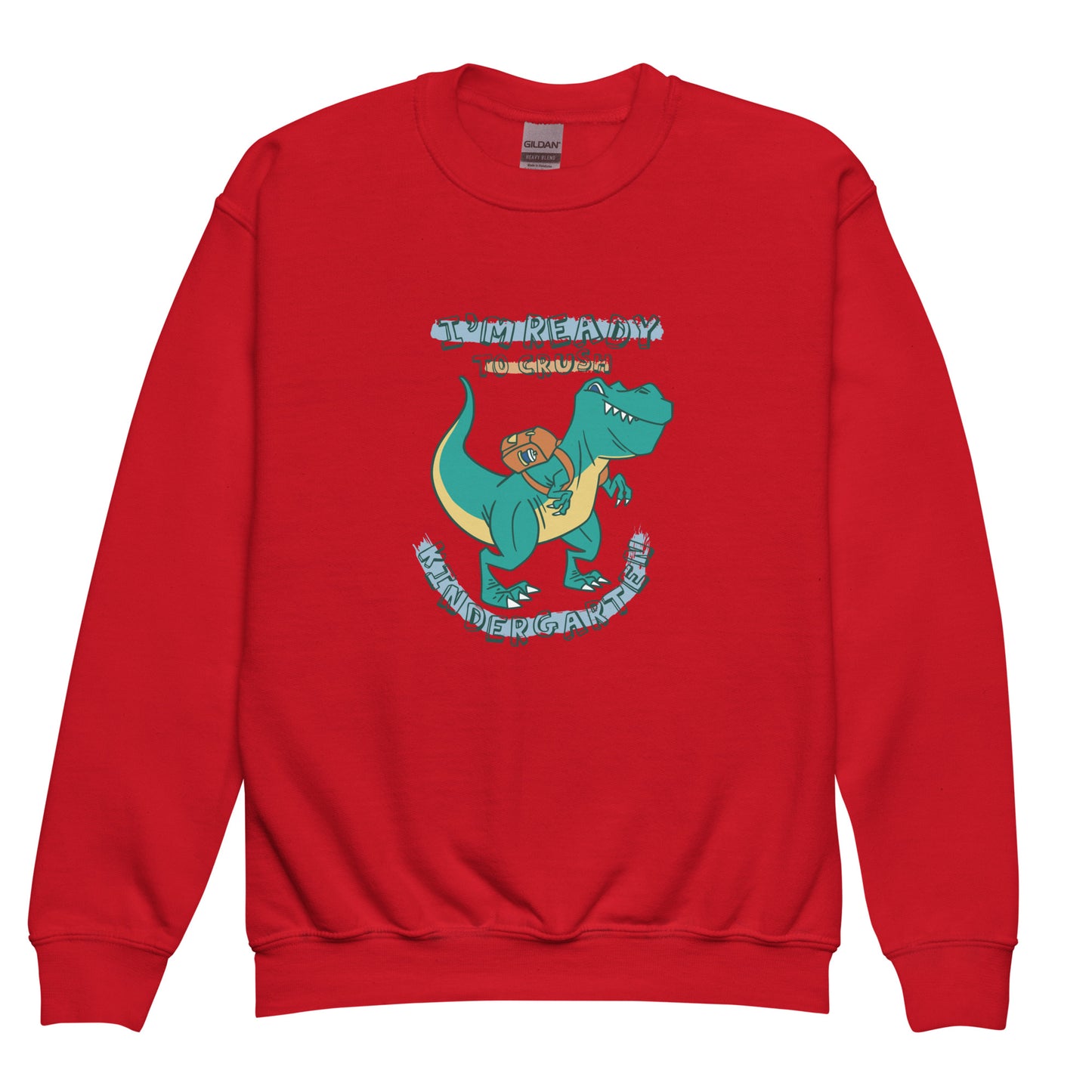 Ready to Crush Kindergarten Youth Sweatshirt