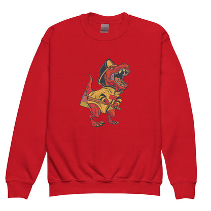 Firefighter with Axe Youth Sweatshirt