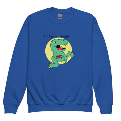 Dino Game Controller Youth Sweatshirt