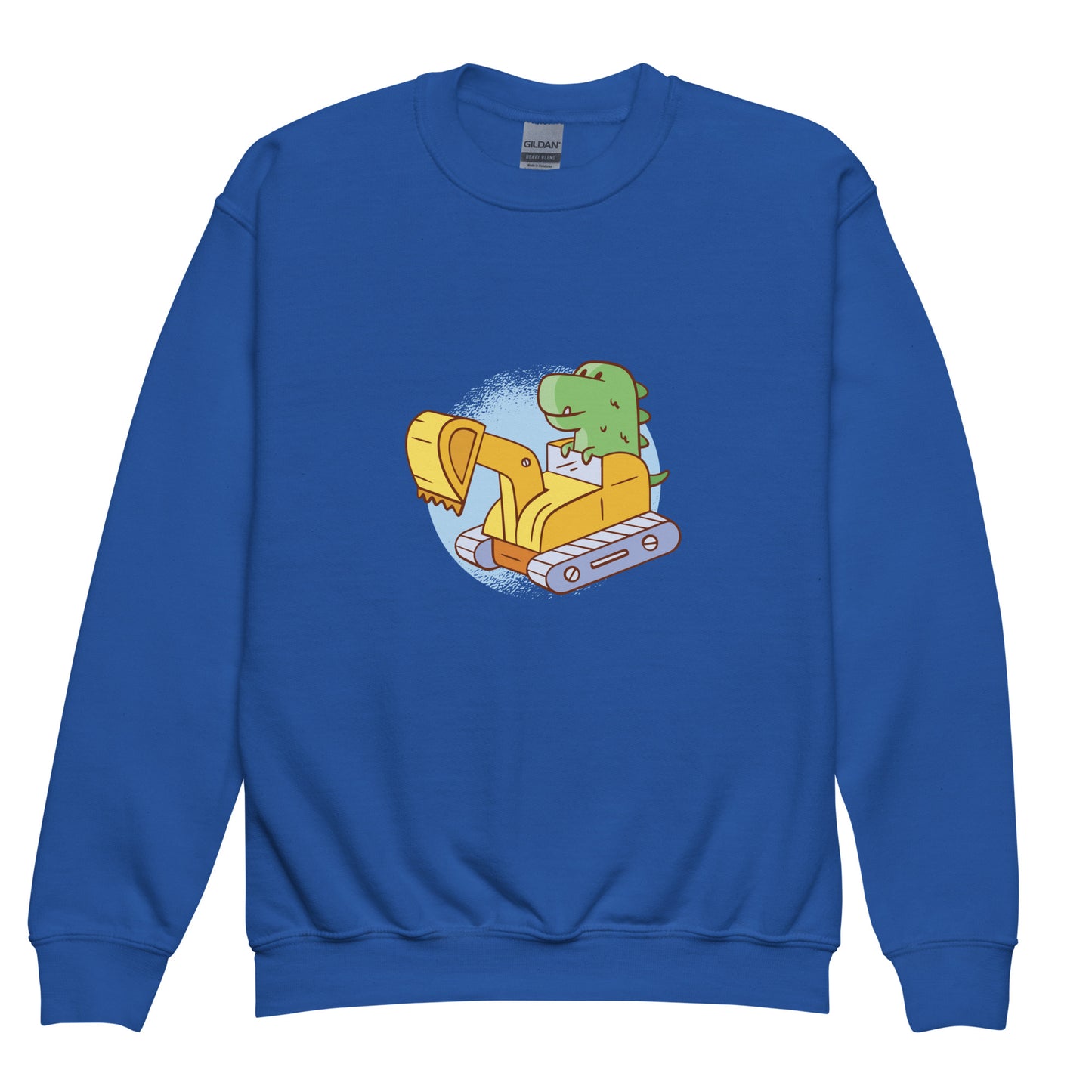 Excavator Youth Sweatshirt