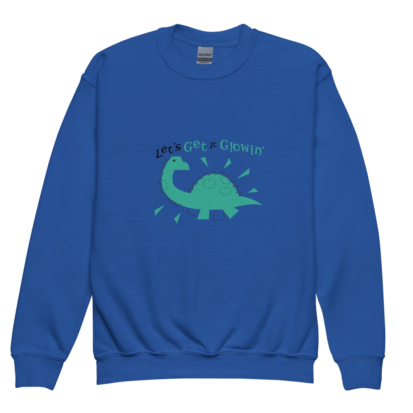 Let's Get it Glowing Youth Sweatshirt