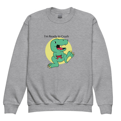 Dino Game Controller Youth Sweatshirt