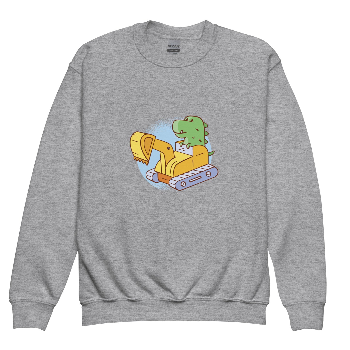 Excavator Youth Sweatshirt