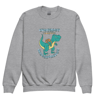 Ready to Crush Kindergarten Youth Sweatshirt