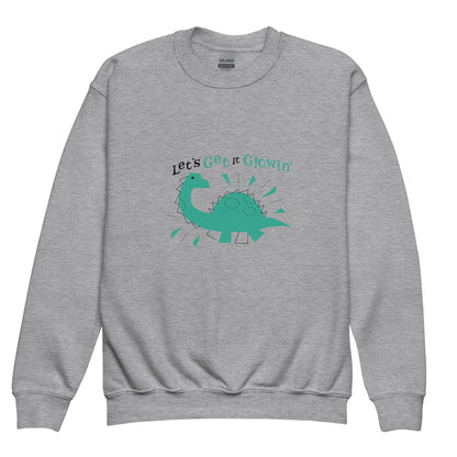 Let's Get it Glowing Youth Sweatshirt