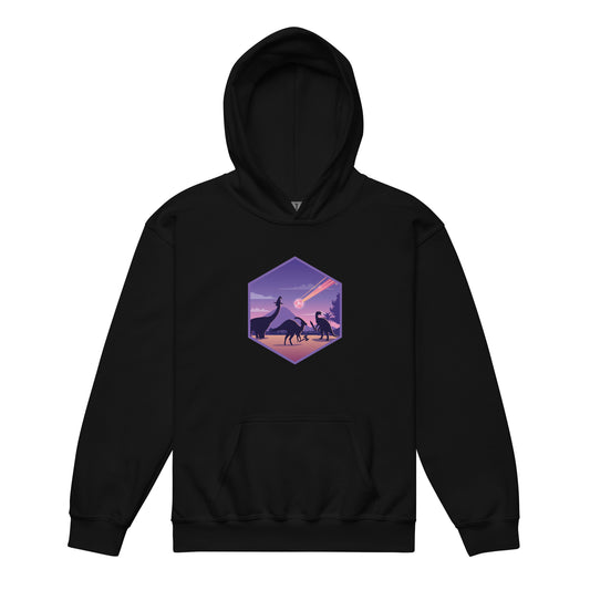 Dungeons and Dinosaurs Youth Hoodie