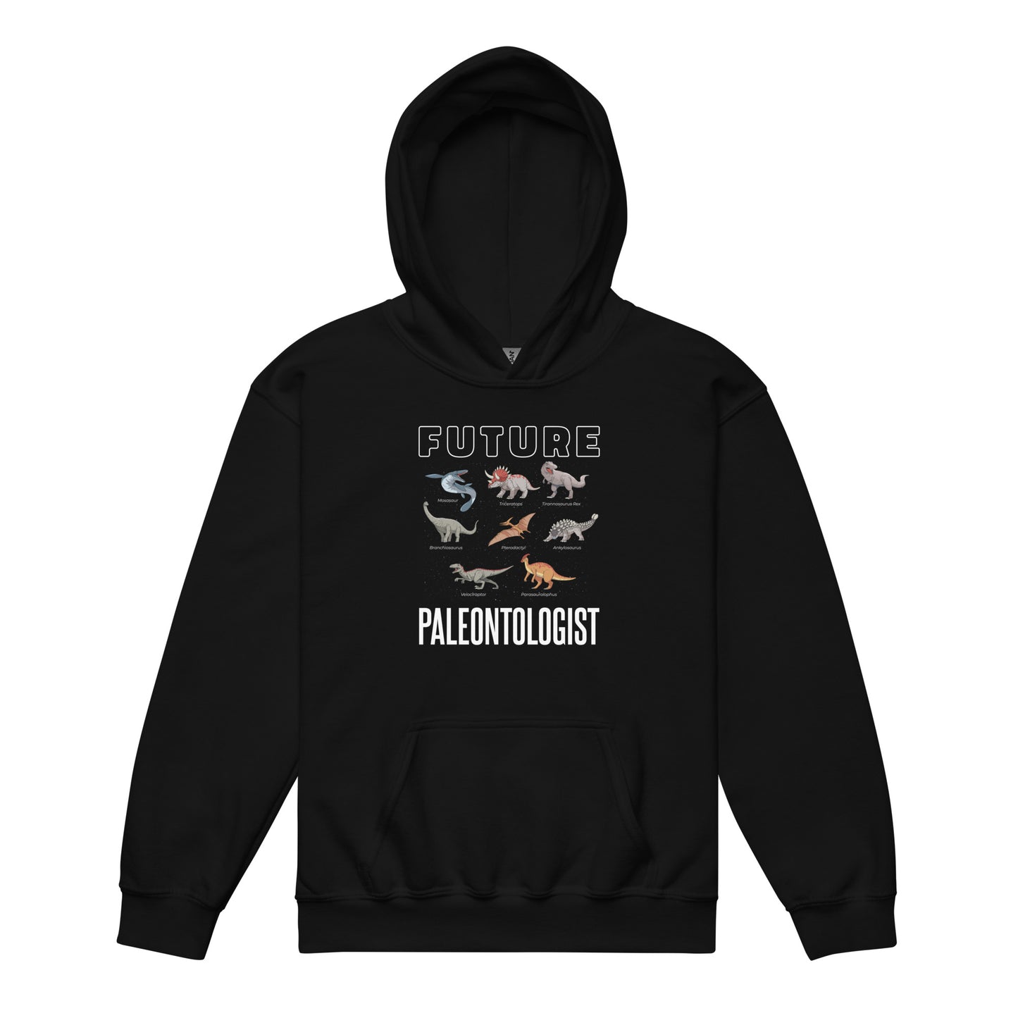 Future Paleontologist Youth Hoodie