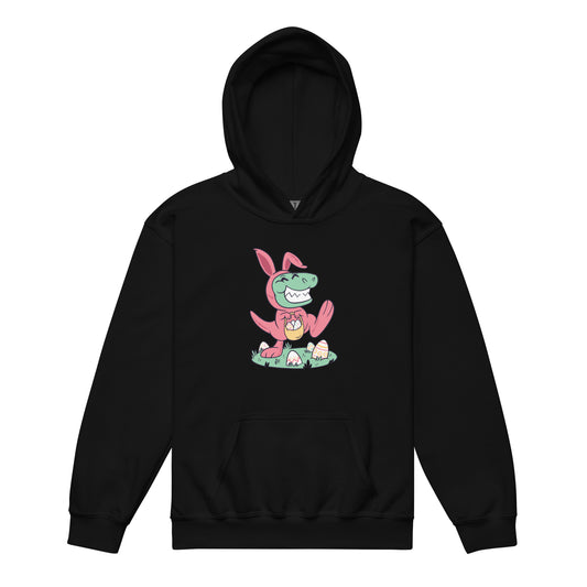 Smiling Easter Bunny Youth Hoodie