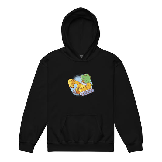 Excavator Youth Hoodie