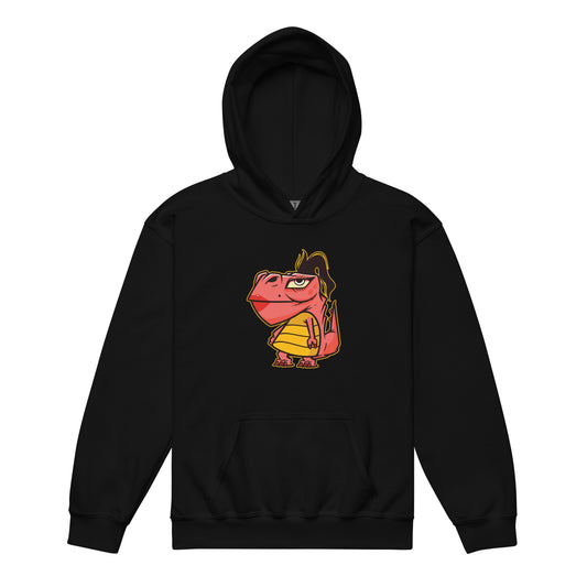 Lipstick T-Rex Youth Hoodie