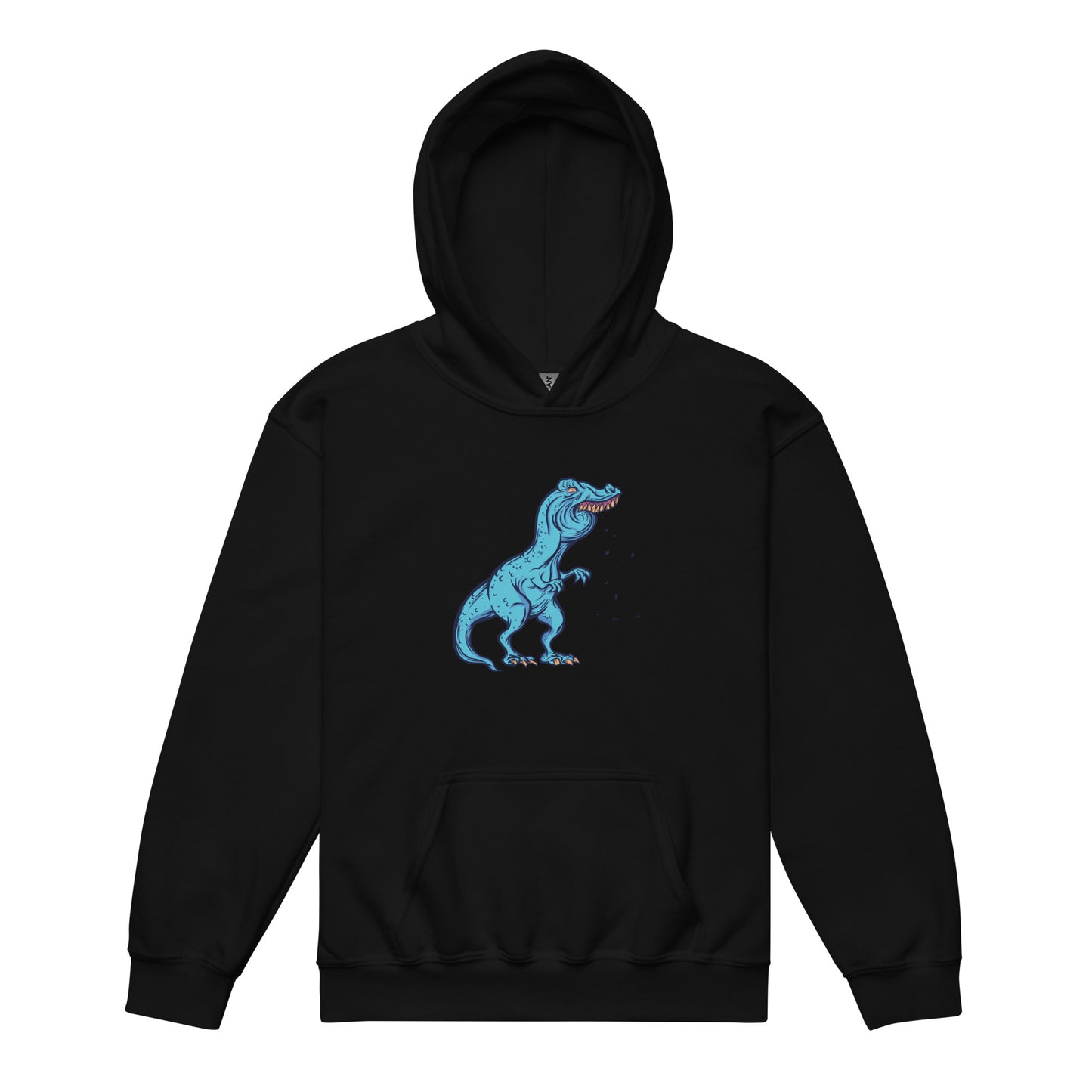 Old Time T-Rex Youth Hoodie