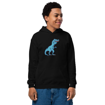 Old Time T-Rex Youth Hoodie