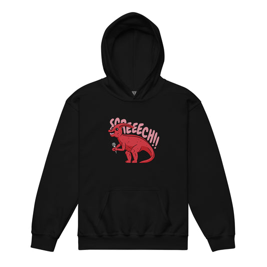 Singing Hadrosaur Youth Hoodie