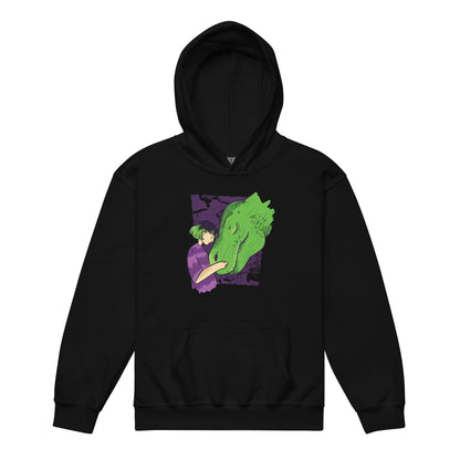 Dino Friend Youth Hoodie