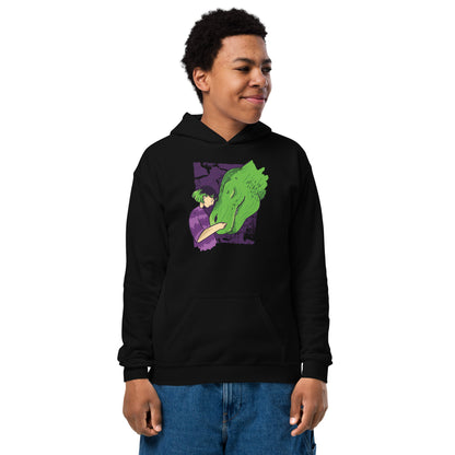 Dino Friend Youth Hoodie