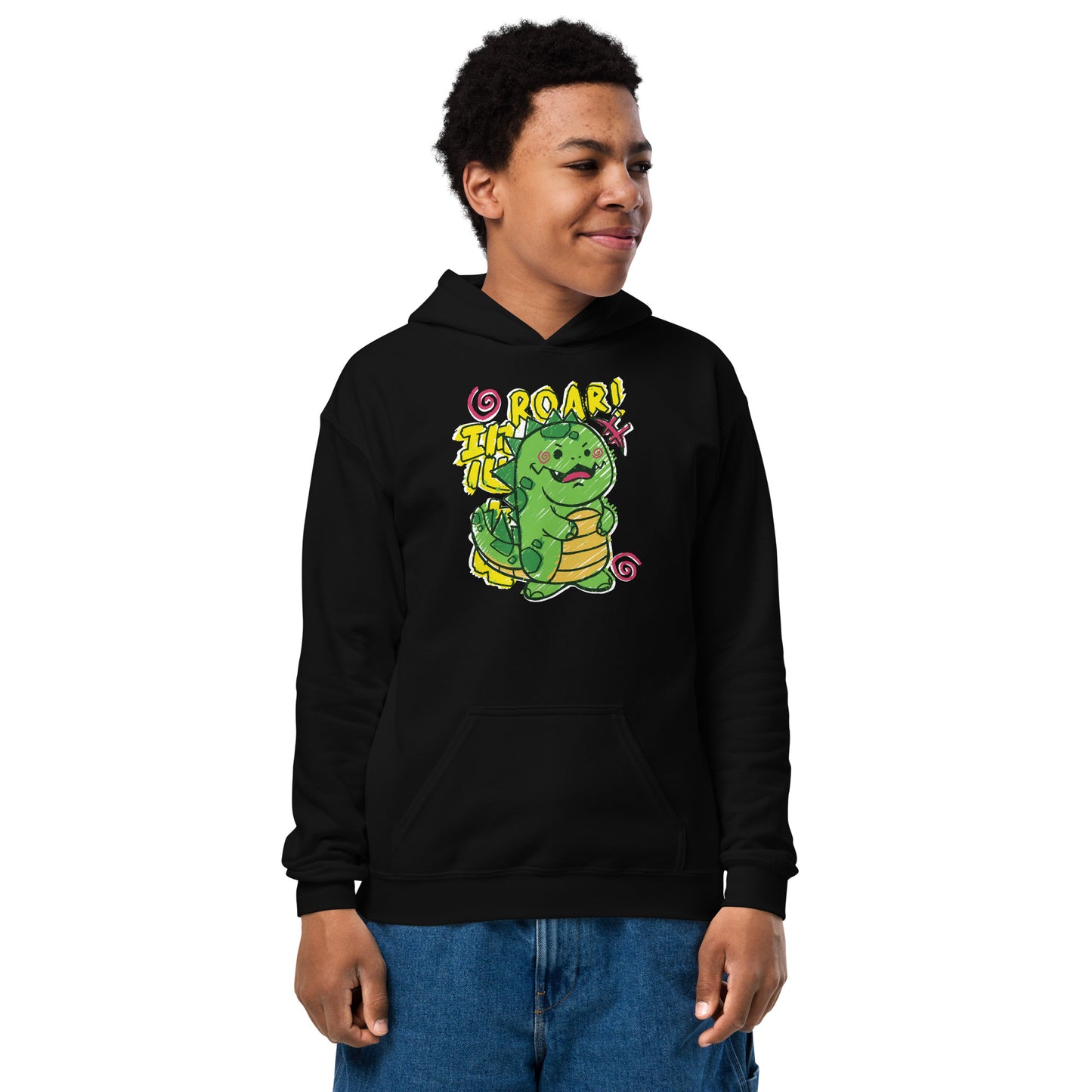 Dino Roar Youth Hoodie