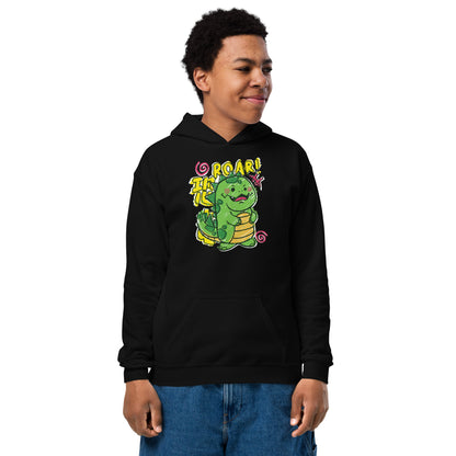 Dino Roar Youth Hoodie