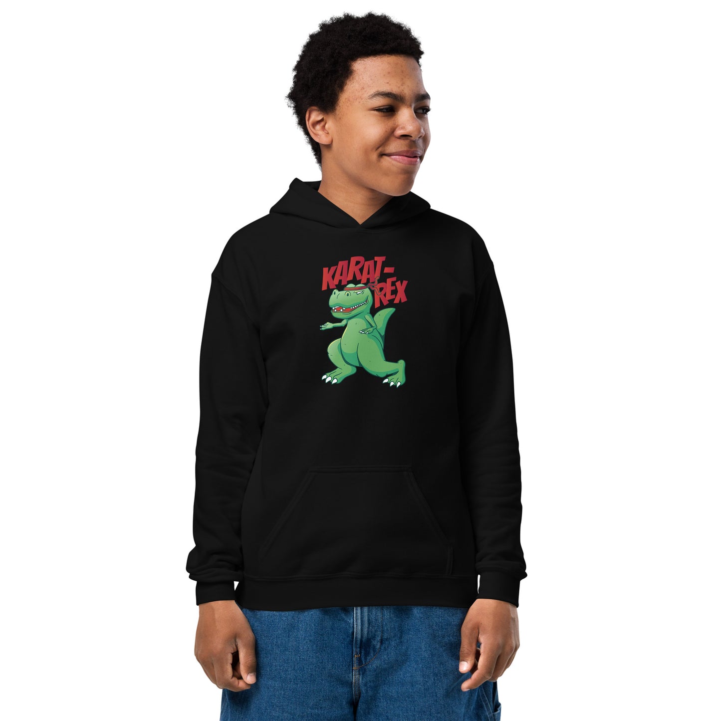 Karat-Rex Youth Hoodie